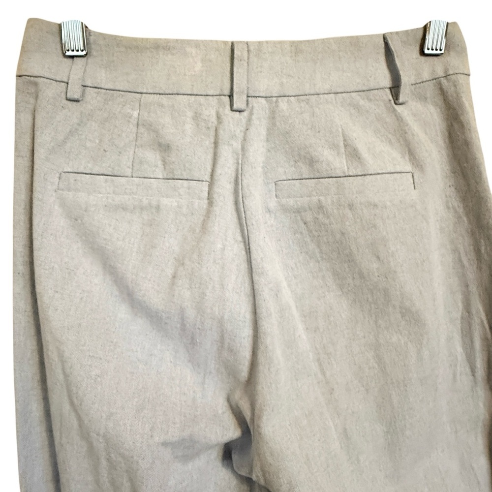 Paige Dallas Chambray Linen High Waist Wide Leg Trouser Women’s Size 00 - Picture 6 of 16